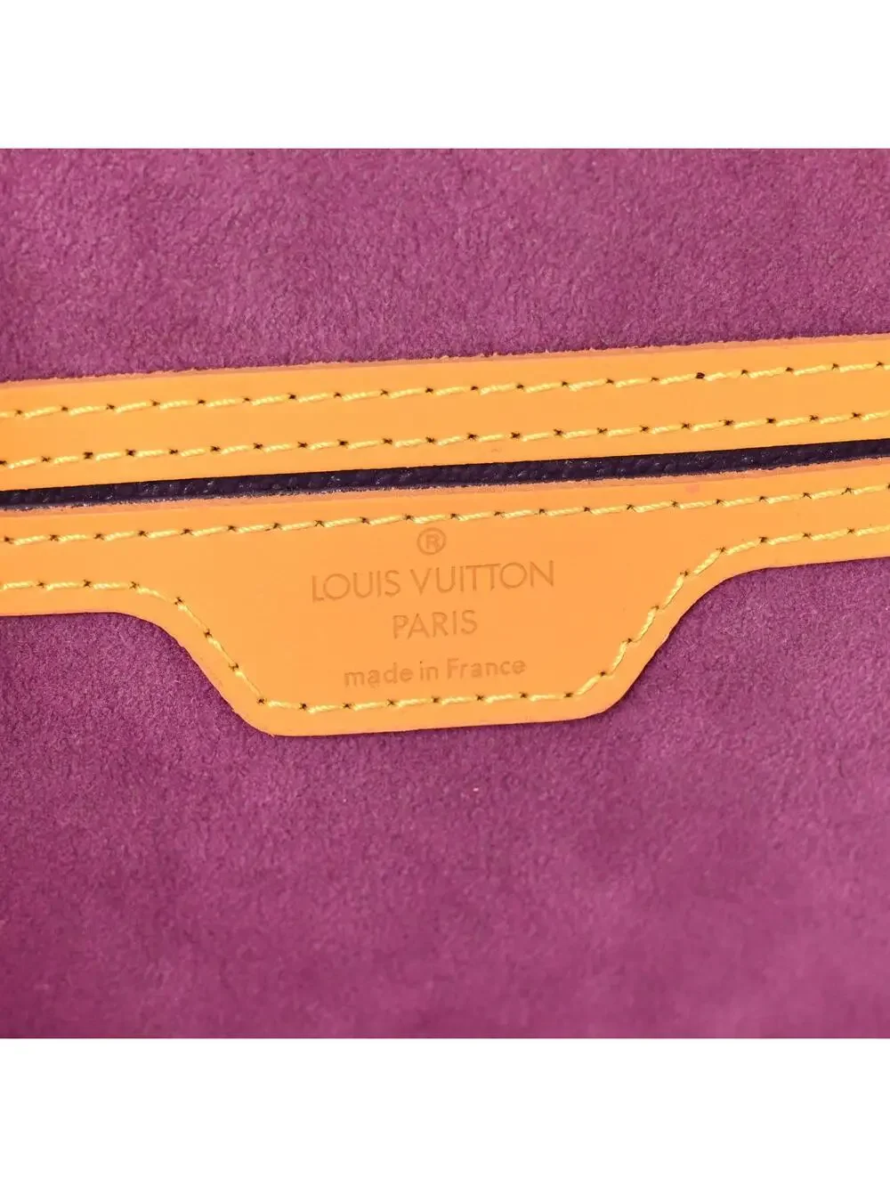 Louis Vuitton Epi Mabillon Backpack #340790L49B
